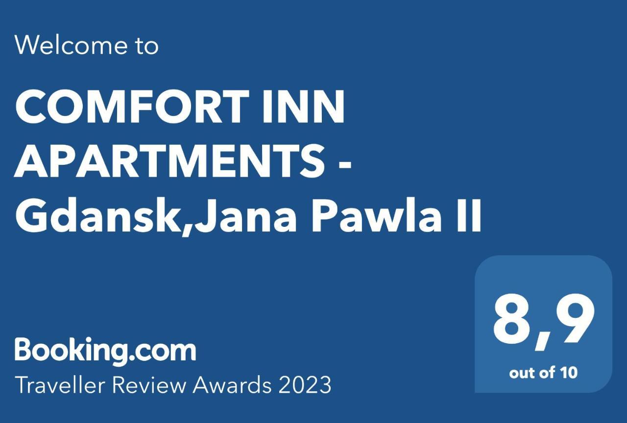 Comfort Inn Apartments - Gdansk,Jana Pawla II Luaran gambar