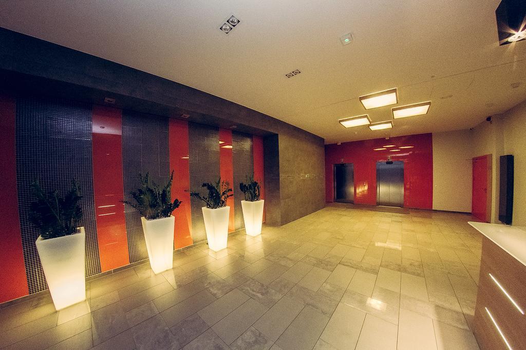 Comfort Inn Apartments - Gdansk,Jana Pawla II Luaran gambar