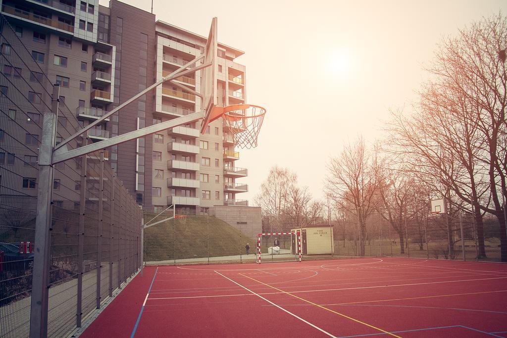 Comfort Inn Apartments - Gdansk,Jana Pawla II Luaran gambar