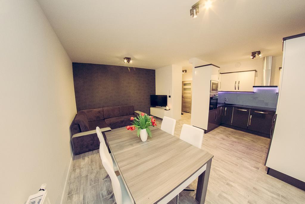 Comfort Inn Apartments - Gdansk,Jana Pawla II Luaran gambar