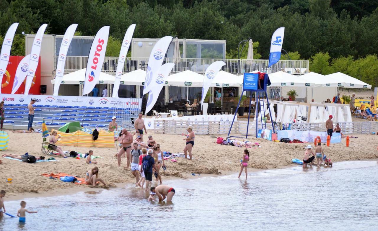 Comfort Inn Apartments - Gdansk,Jana Pawla II Luaran gambar