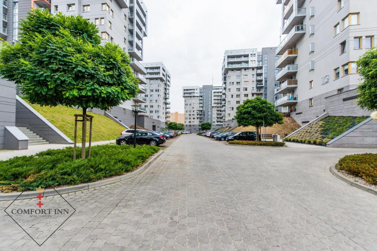 Comfort Inn Apartments - Gdansk,Jana Pawla II Luaran gambar