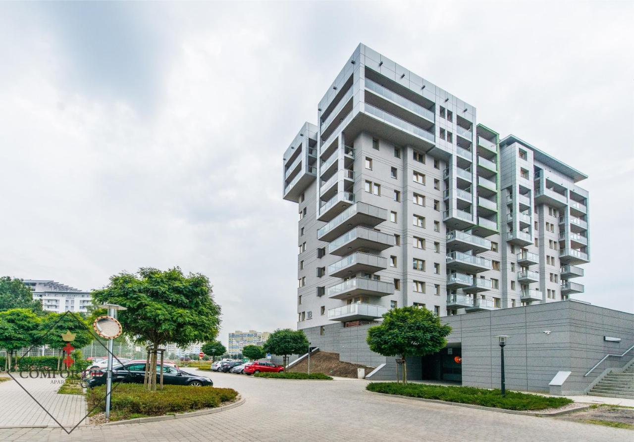 Comfort Inn Apartments - Gdansk,Jana Pawla II Luaran gambar