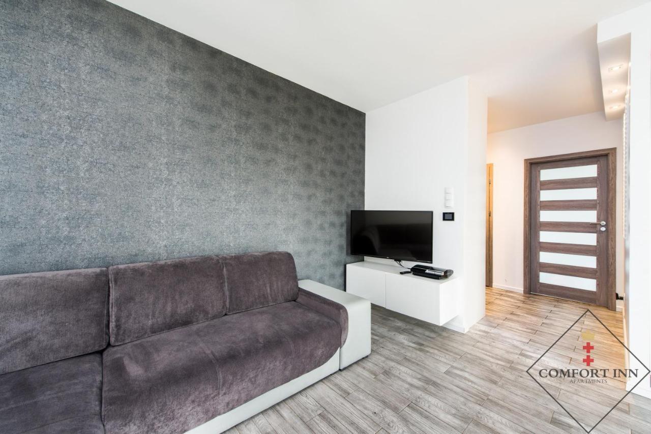 Comfort Inn Apartments - Gdansk,Jana Pawla II Luaran gambar