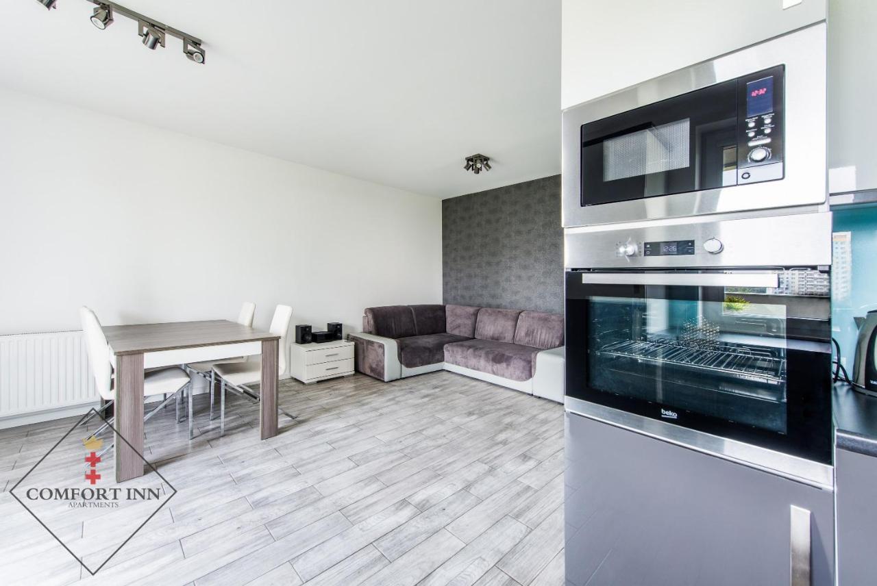 Comfort Inn Apartments - Gdansk,Jana Pawla II Luaran gambar