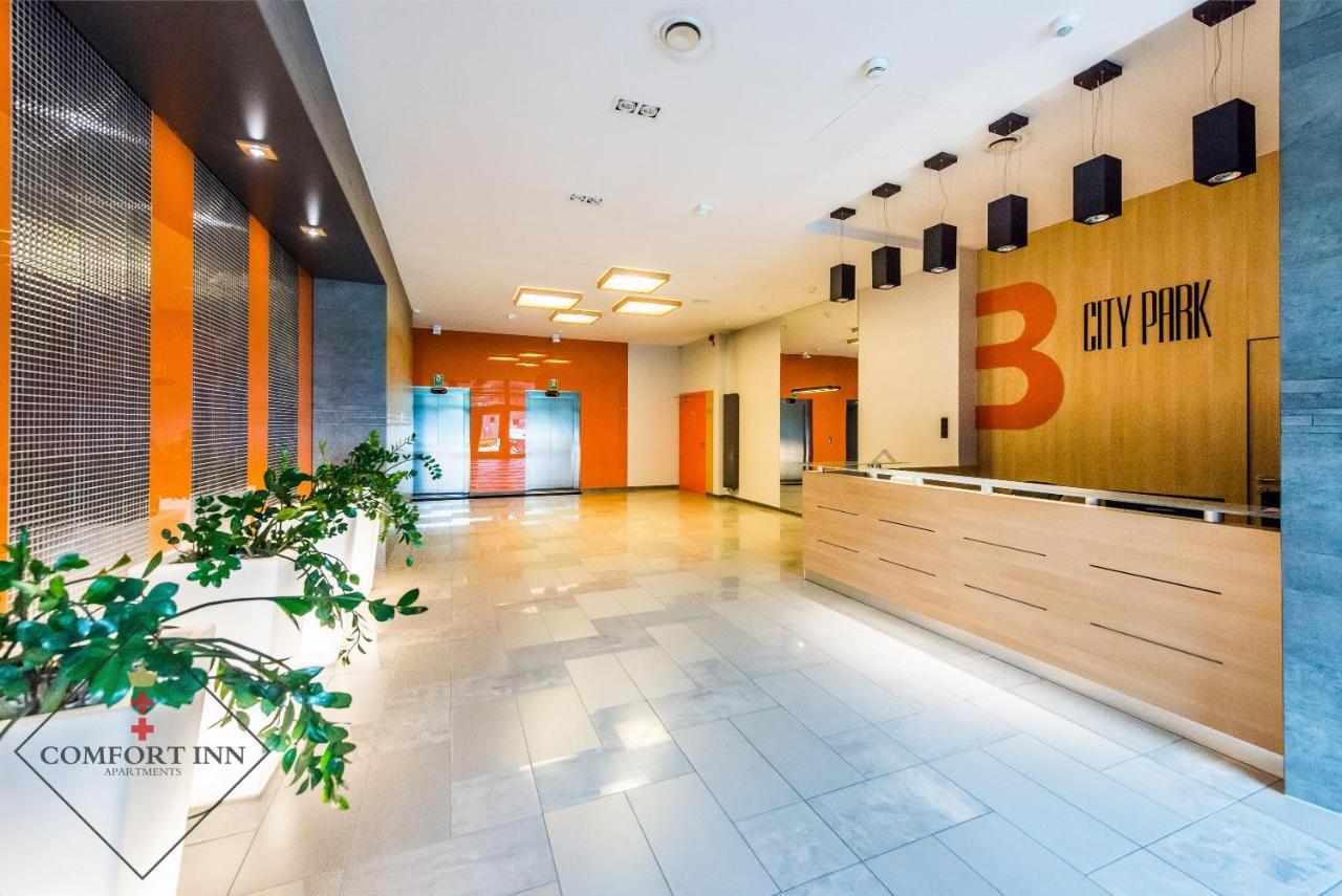 Comfort Inn Apartments - Gdansk,Jana Pawla II Luaran gambar