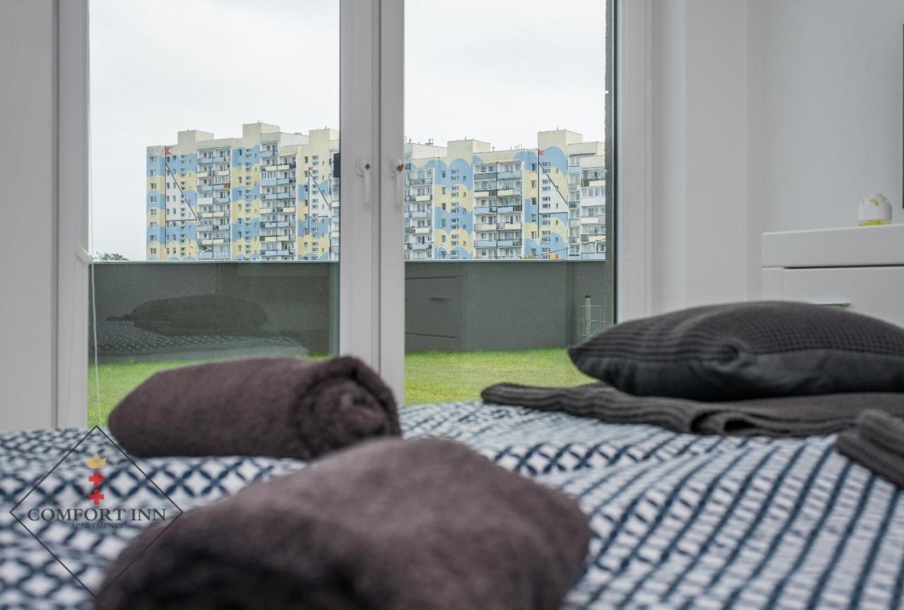 Comfort Inn Apartments - Gdansk,Jana Pawla II Luaran gambar