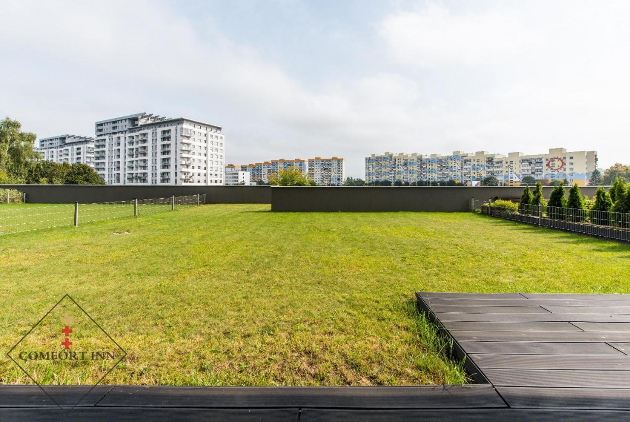 Comfort Inn Apartments - Gdansk,Jana Pawla II Luaran gambar