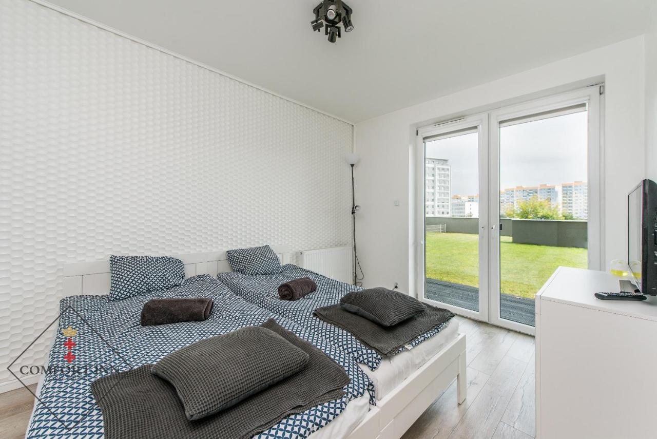 Comfort Inn Apartments - Gdansk,Jana Pawla II Luaran gambar