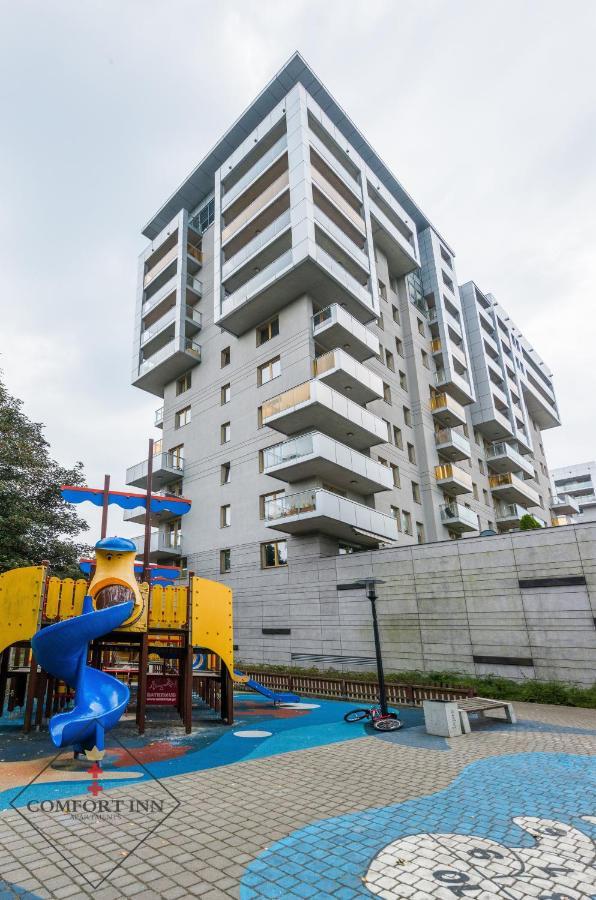 Comfort Inn Apartments - Gdansk,Jana Pawla II Luaran gambar