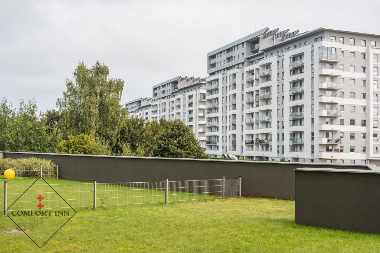 Comfort Inn Apartments - Gdansk,Jana Pawla II Luaran gambar