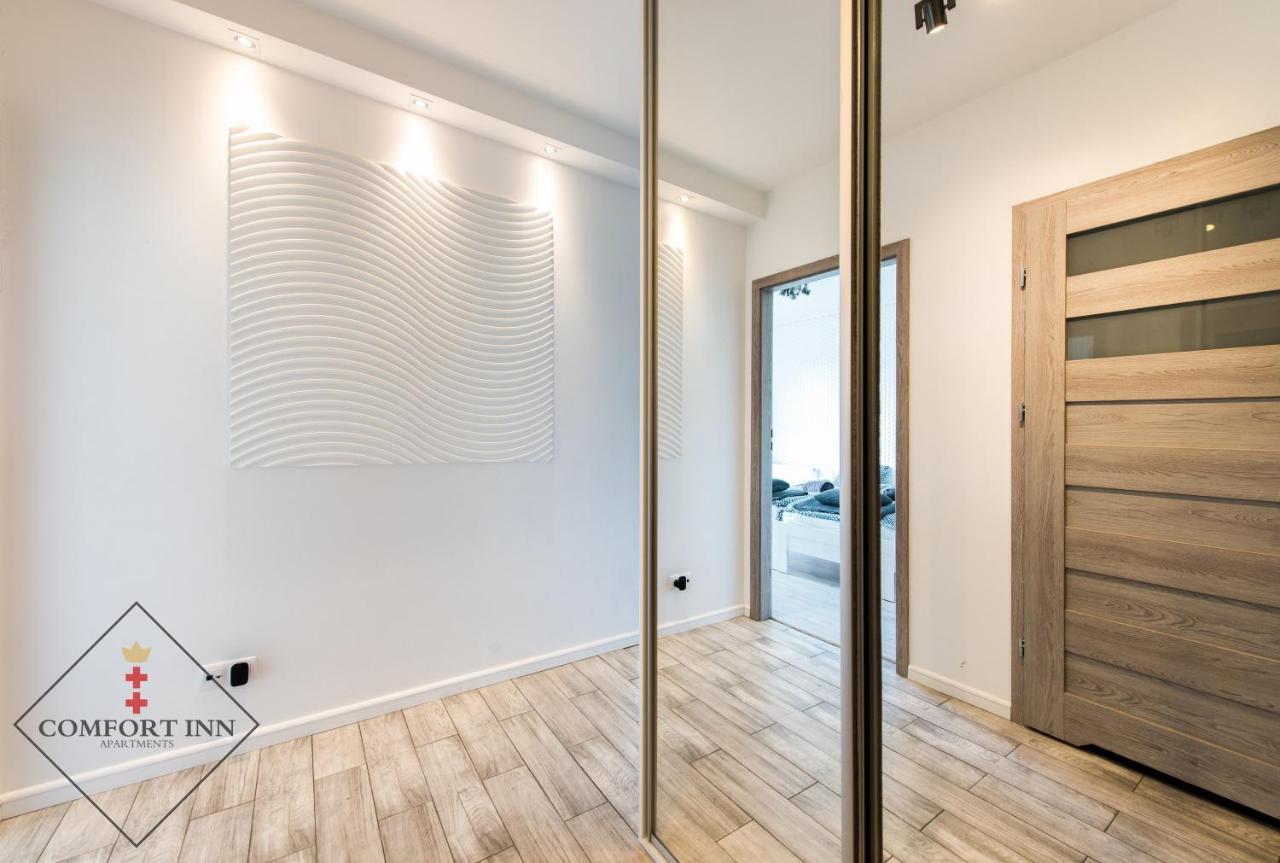 Comfort Inn Apartments - Gdansk,Jana Pawla II Luaran gambar