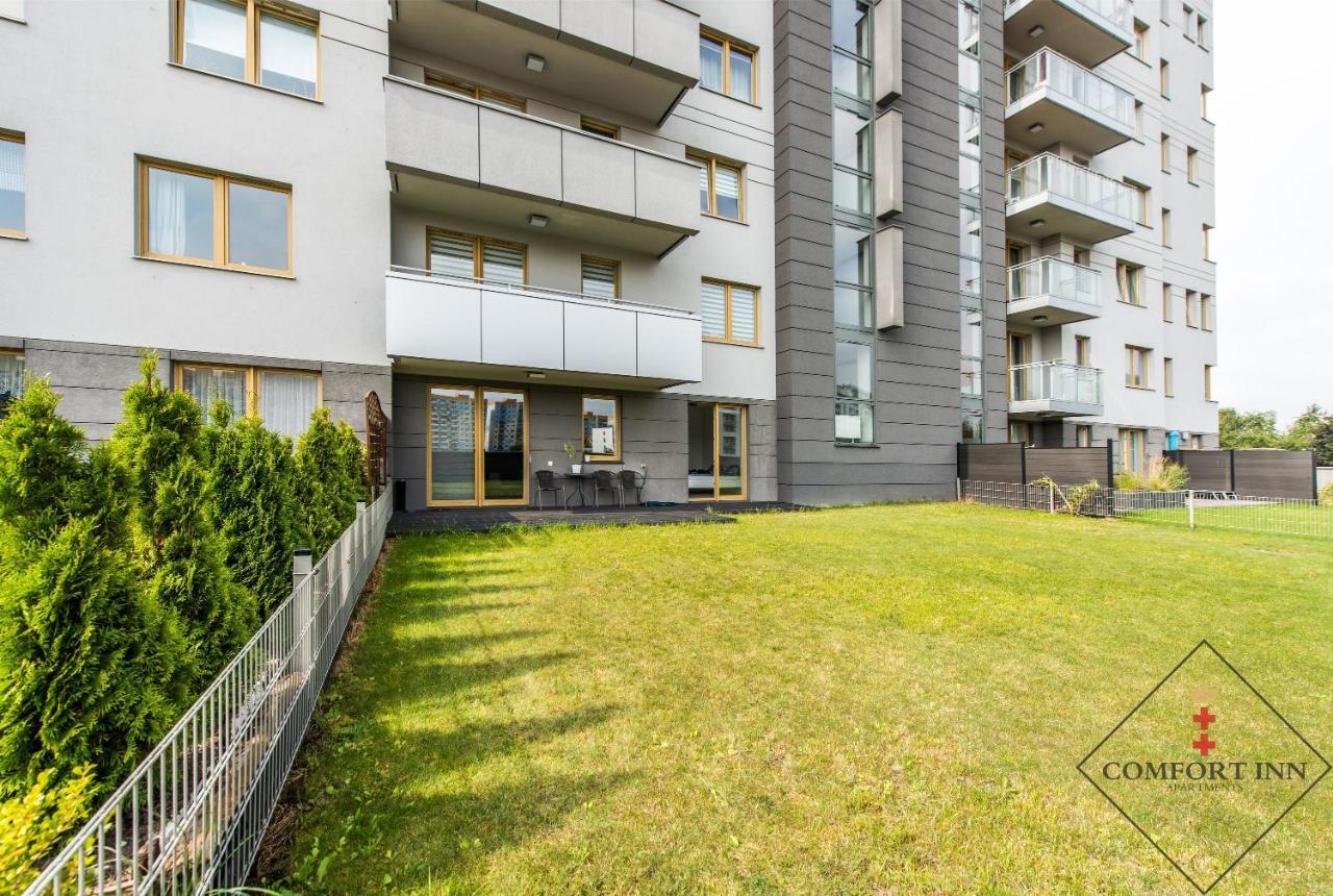 Comfort Inn Apartments - Gdansk,Jana Pawla II Luaran gambar