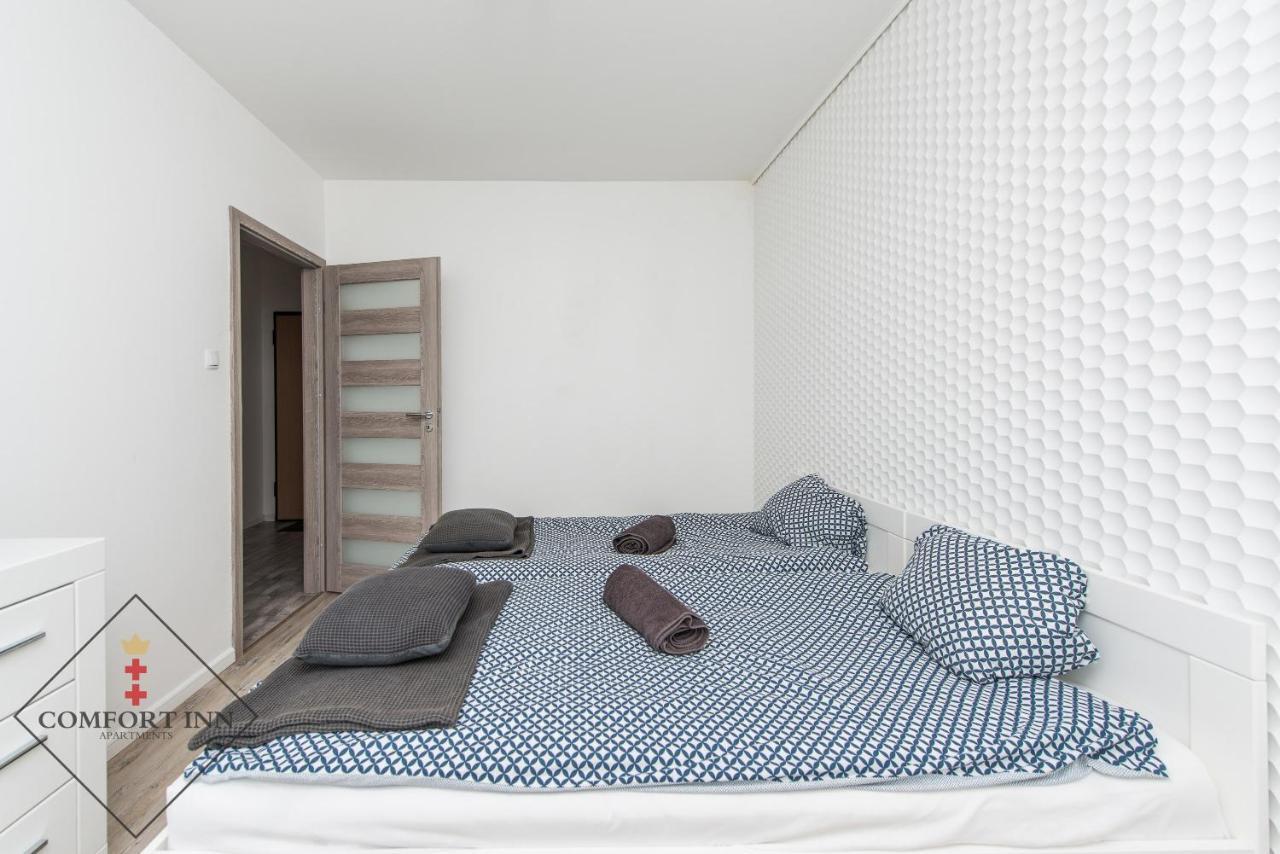 Comfort Inn Apartments - Gdansk,Jana Pawla II Luaran gambar