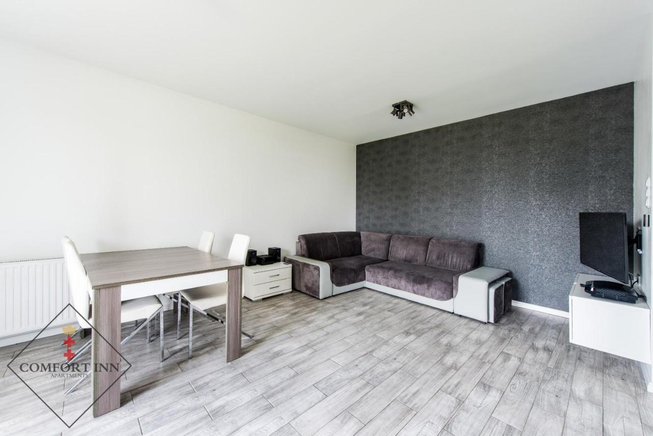 Comfort Inn Apartments - Gdansk,Jana Pawla II Luaran gambar