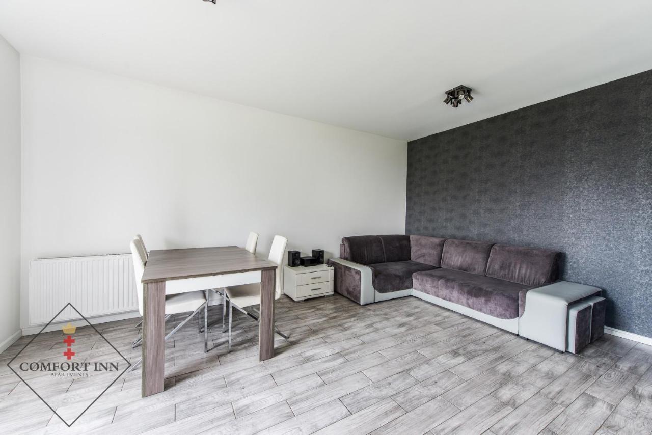 Comfort Inn Apartments - Gdansk,Jana Pawla II Luaran gambar