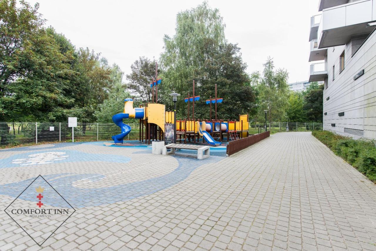 Comfort Inn Apartments - Gdansk,Jana Pawla II Luaran gambar