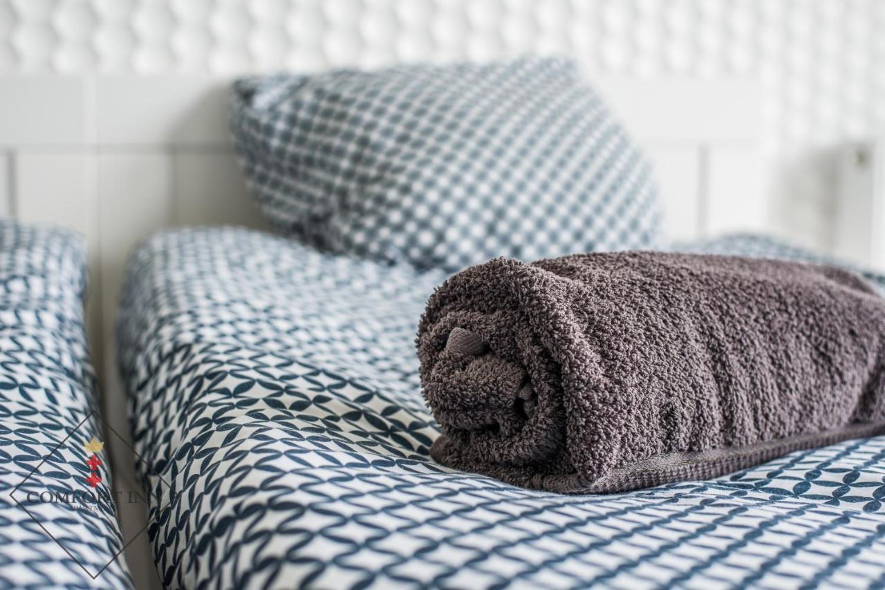 Comfort Inn Apartments - Gdansk,Jana Pawla II Luaran gambar