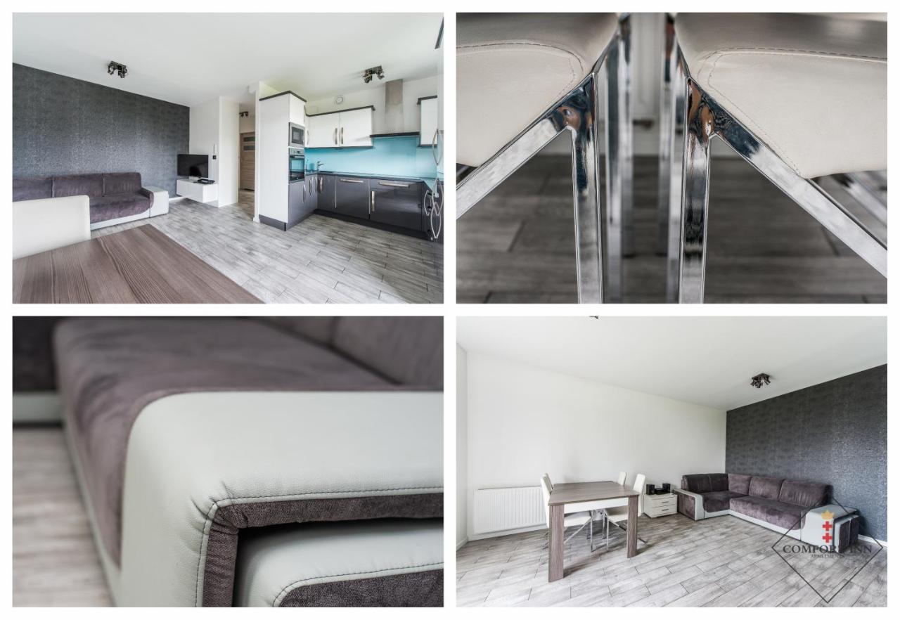 Comfort Inn Apartments - Gdansk,Jana Pawla II Luaran gambar