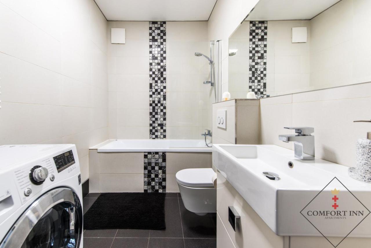 Comfort Inn Apartments - Gdansk,Jana Pawla II Luaran gambar