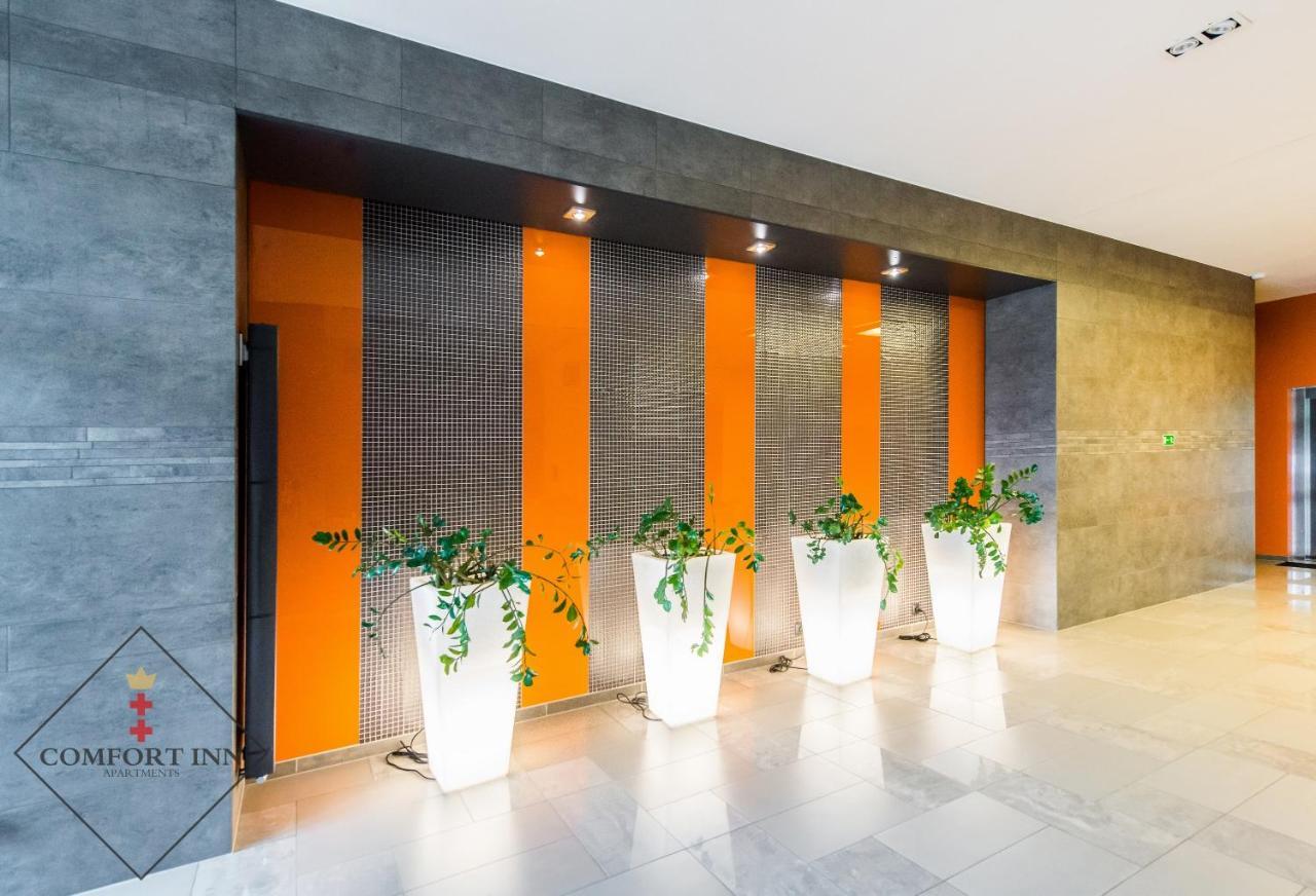 Comfort Inn Apartments - Gdansk,Jana Pawla II Luaran gambar