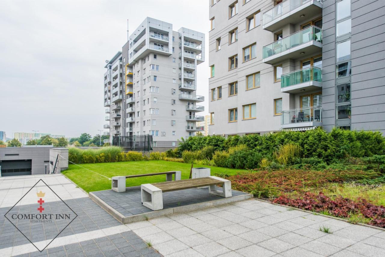 Comfort Inn Apartments - Gdansk,Jana Pawla II Luaran gambar