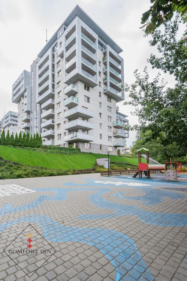 Comfort Inn Apartments - Gdansk,Jana Pawla II Luaran gambar