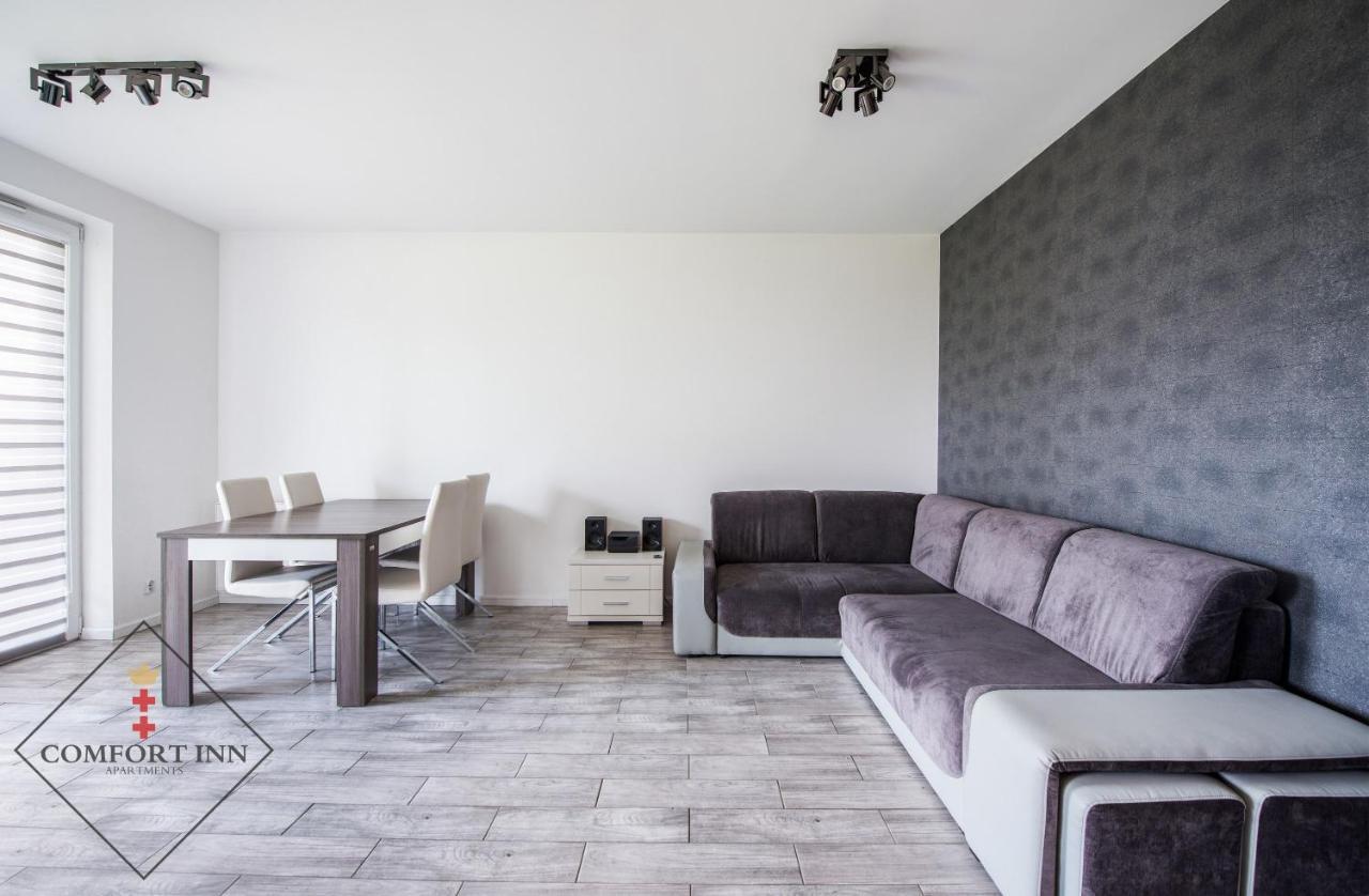 Comfort Inn Apartments - Gdansk,Jana Pawla II Luaran gambar