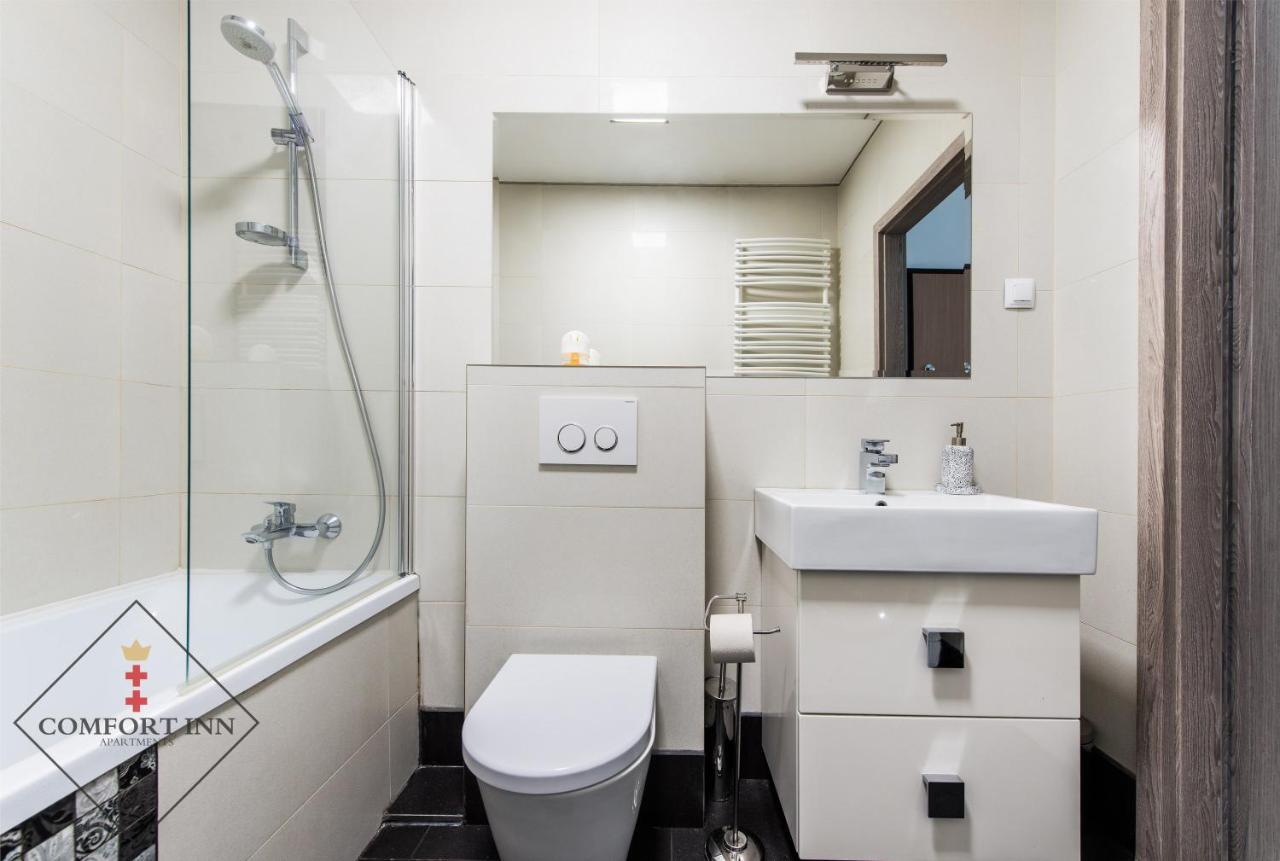 Comfort Inn Apartments - Gdansk,Jana Pawla II Luaran gambar