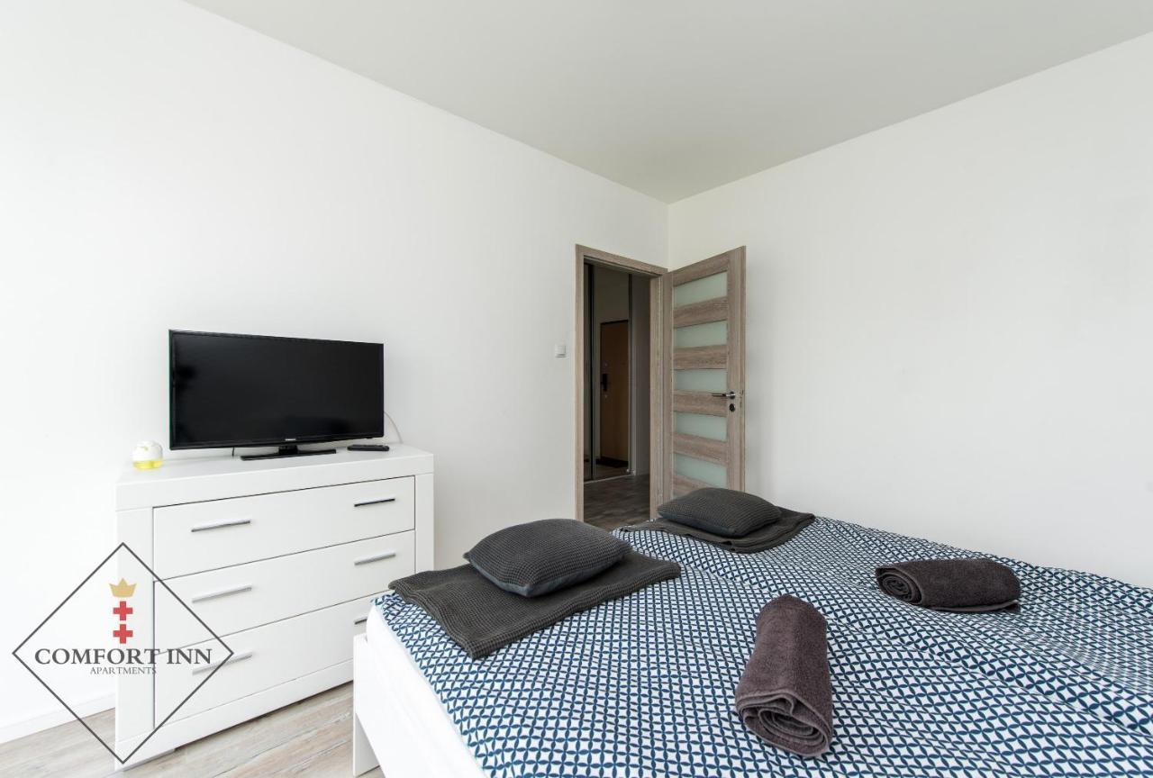 Comfort Inn Apartments - Gdansk,Jana Pawla II Luaran gambar