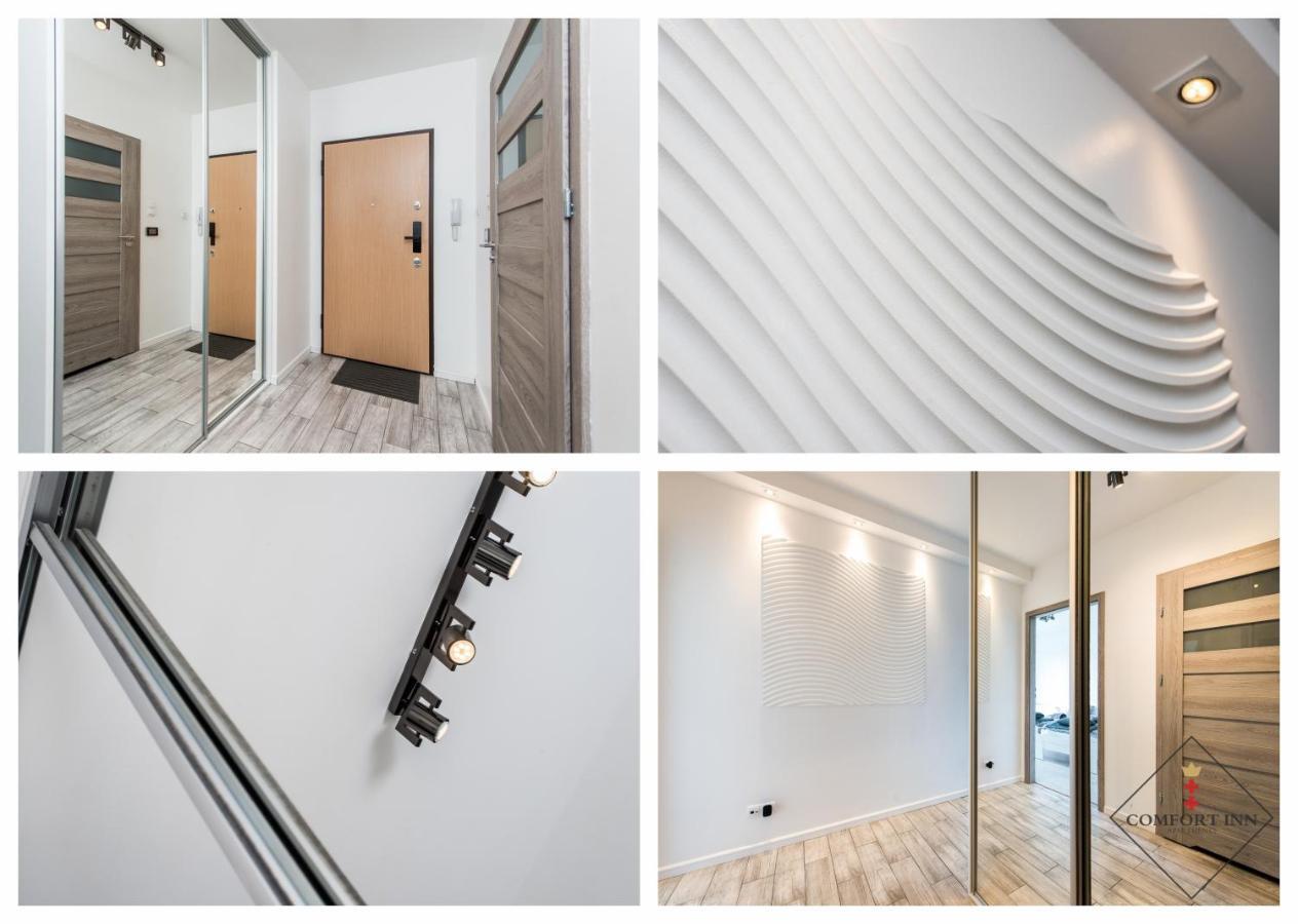 Comfort Inn Apartments - Gdansk,Jana Pawla II Luaran gambar
