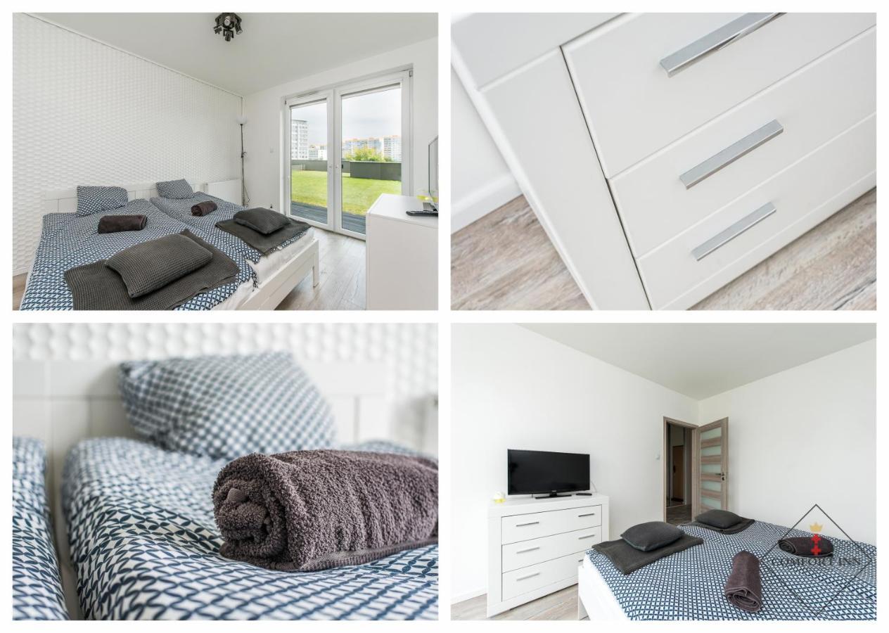 Comfort Inn Apartments - Gdansk,Jana Pawla II Luaran gambar